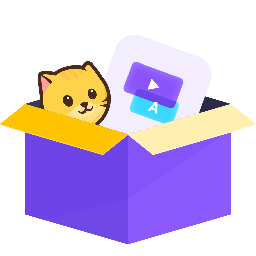 UniFab 字幕起こし AI for Mac