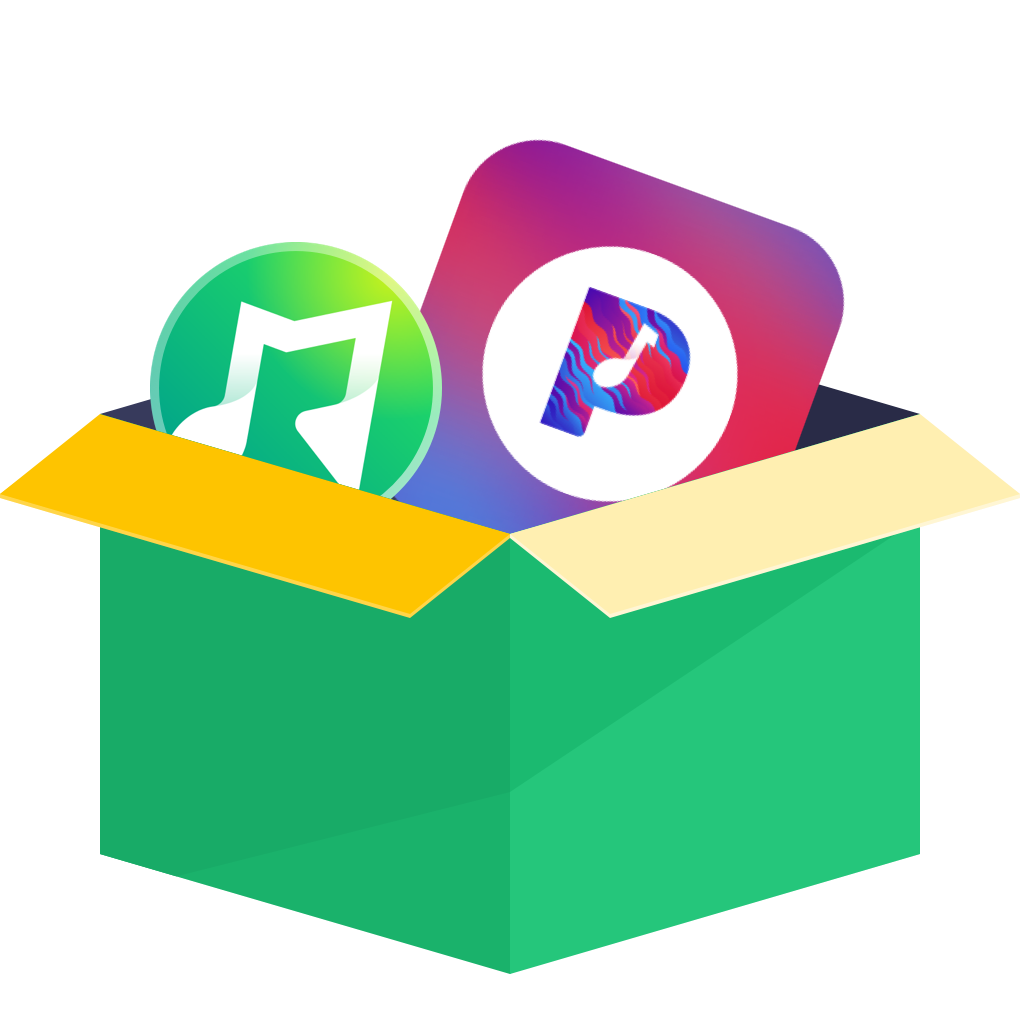 MusicFab Pandora 変換ソフト