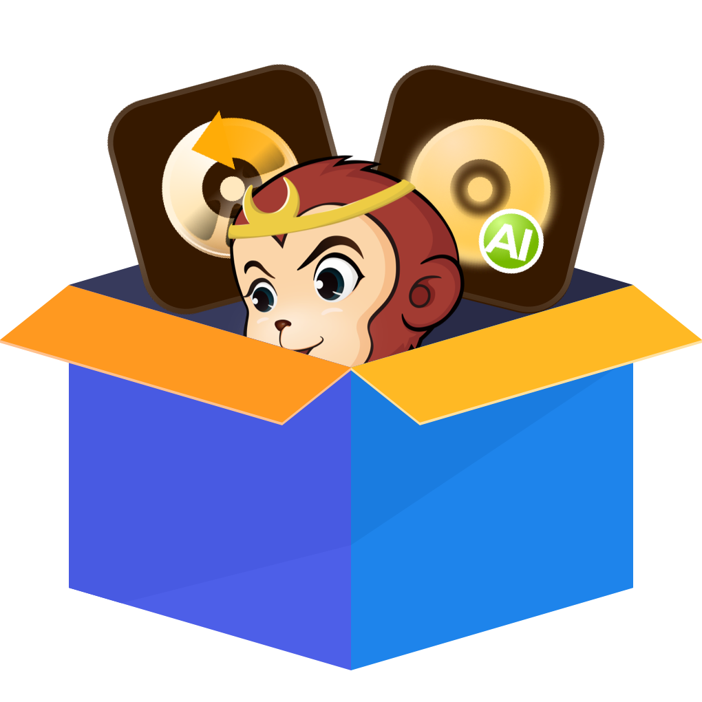 DVDFab AI Upscaler + DVD Ripper