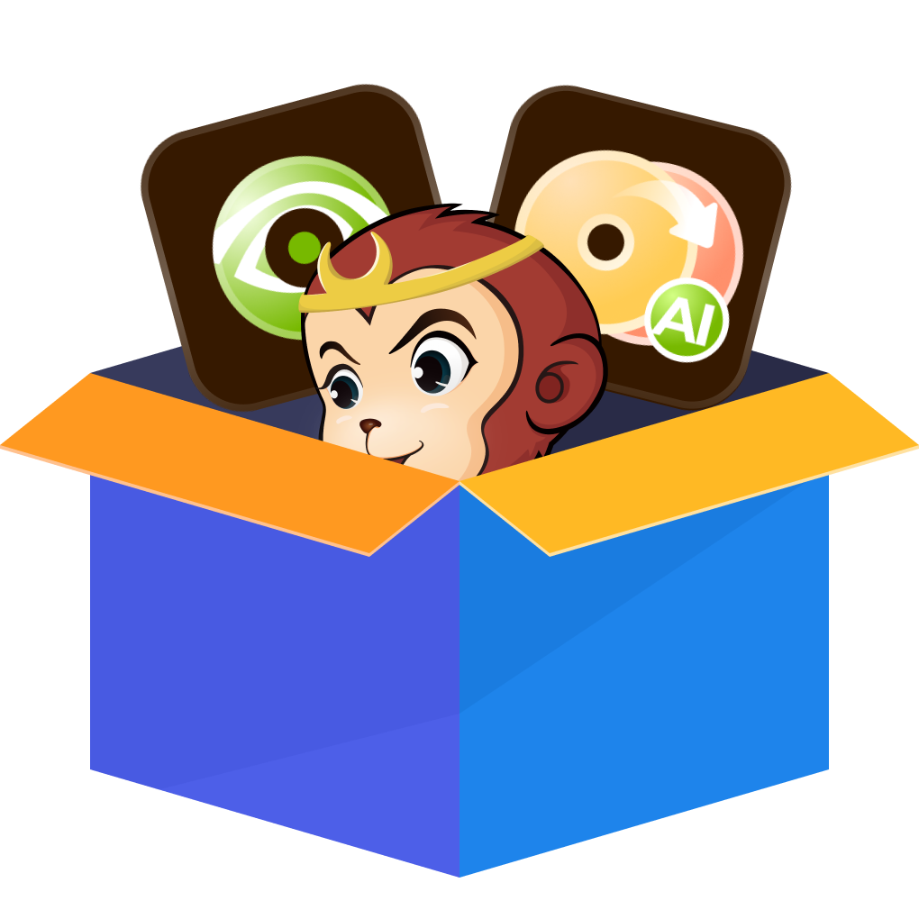 DVDFab DVD to UHD Converter AI + NVIDIA AI Enhancer